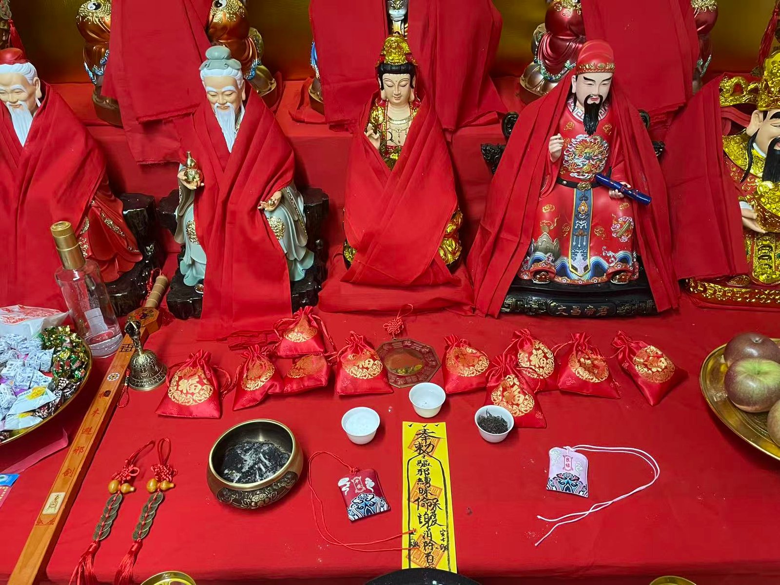 8fe1774c1f71c343fff37c604a51cea6 Taoist amulet culture, peace amulet, love amulet, wealth amulet - Image 4