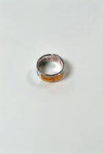 Men's Lucky Ring with Five Gods' Blessings, Taoist Spiritual Incantations, Amulet, Good Fortune Jewelry, Sterling Silver, Adjustable Size - Image 10