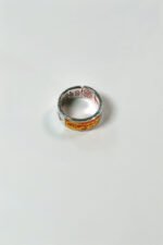 Men's Lucky Ring with Five Gods' Blessings, Taoist Spiritual Incantations, Amulet, Good Fortune Jewelry, Sterling Silver, Adjustable Size - Image 10