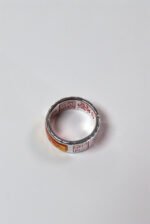 Men's Lucky Ring with Five Gods' Blessings, Taoist Spiritual Incantations, Amulet, Good Fortune Jewelry, Sterling Silver, Adjustable Size - Image 11