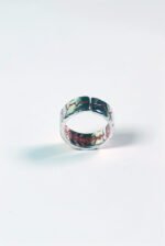 Men's Lucky Ring with Five Gods' Blessings, Taoist Spiritual Incantations, Amulet, Good Fortune Jewelry, Sterling Silver, Adjustable Size - Image 8