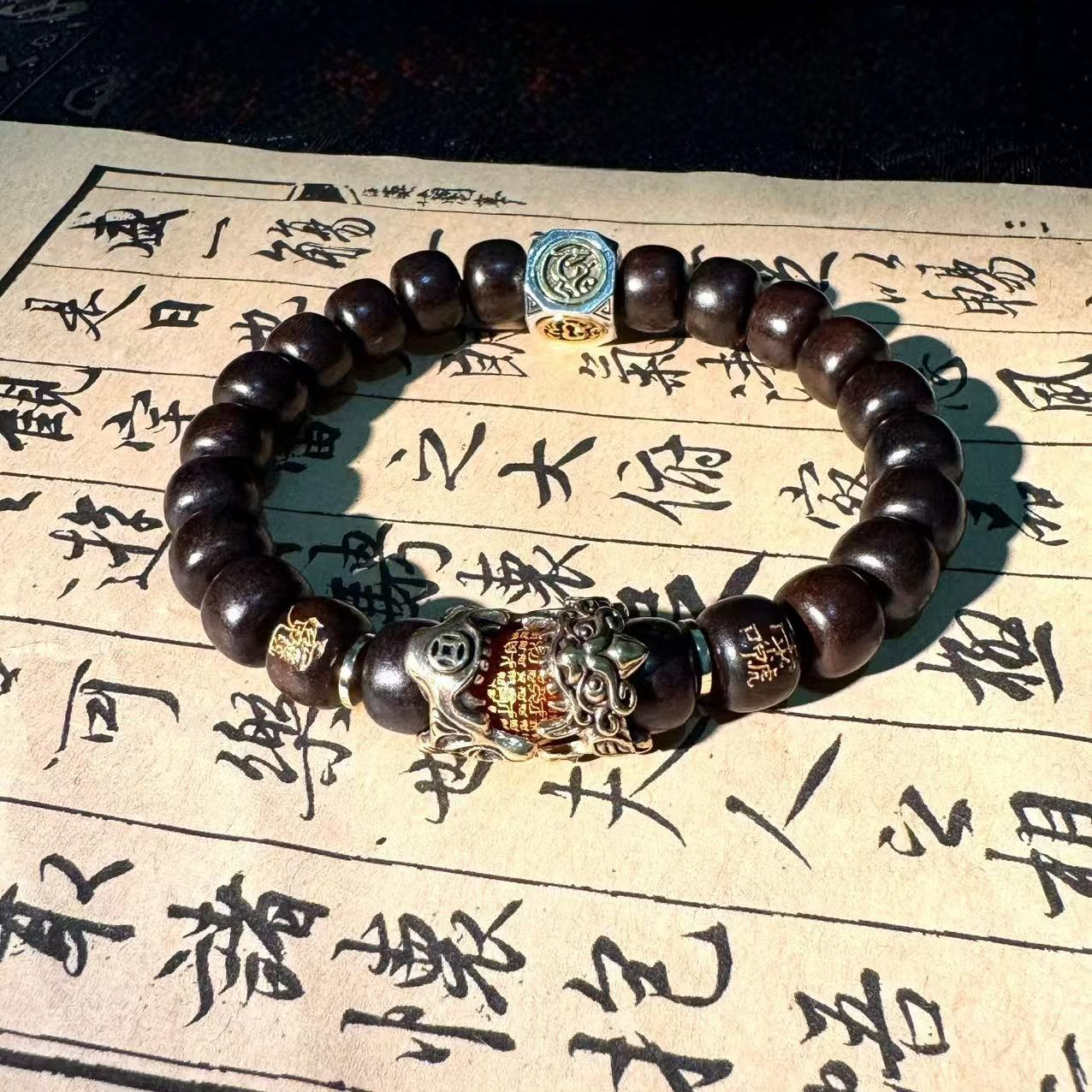 pic-1 Traditional Chinese Handmade Bracelet for Prosperity and Good Fortune - Image 4