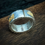 Handmade lucky ring
