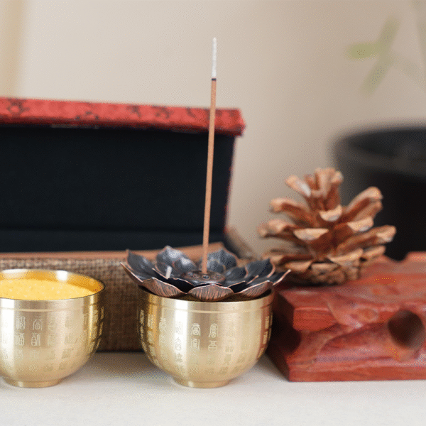 Pinecone Incense National Style Gift Set