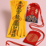 Taoist amulet culture, peace amulet, love amulet, wealth amulet - Image 13