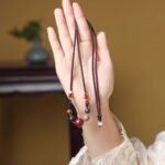 Natural health necklace with Chinese herbal fragrance beads - Image 4