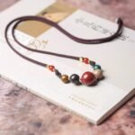 Natural health necklace with Chinese herbal fragrance beads - Image 3