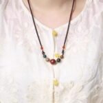 Natural health necklace with Chinese herbal fragrance beads - Image 7