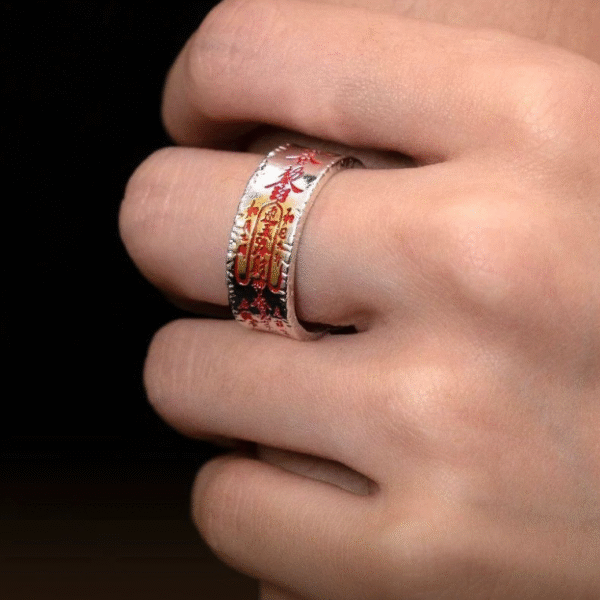 Longhushan Taoist Ring for Exorcism and Blessing