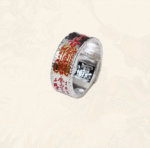 Longhushan Taoist Ring for Exorcism and Blessing - Image 2
